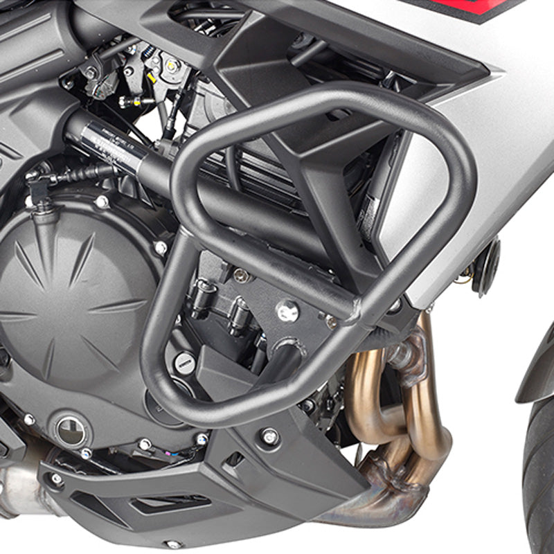 KAPPA ENGINE GUARD BLACK KAWASAKI VERSYS 650 Black - Driven Powersports