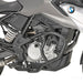 KAPPA ENGINE GUARD BLACK BMW G310GS Black - Driven Powersports