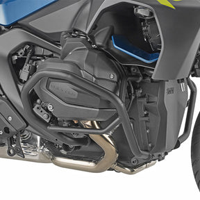 KN5152 Engine Guard - Black - Driven Powersports