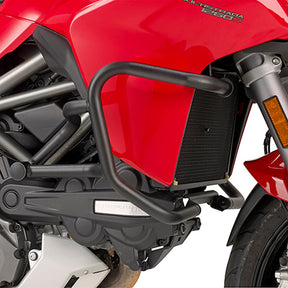 KAPPA ENGINE GUARD BLACK MULTISTRADA 1260 Black - Driven Powersports