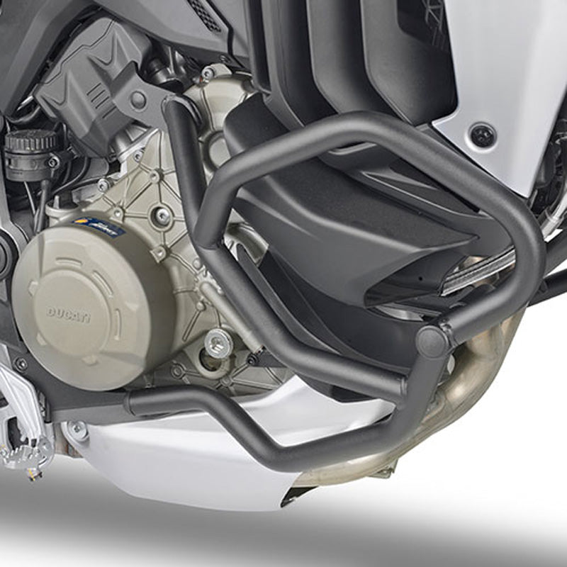 KAPPA ENGINE GUARD BLACK MULTISTRADA V4 Black - Driven Powersports