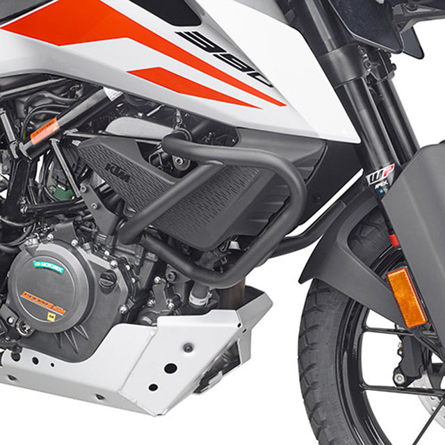 KAPPA ENGINE GUARD BLACK KTM 390 ADVENTURE Black - Driven Powersports