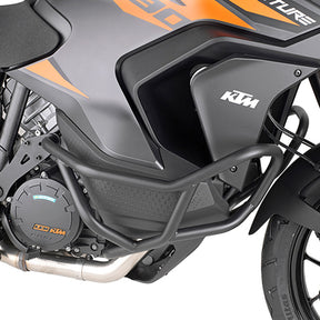 KAPPA ENGINE GUARD BLACK KTM 1290 SUPER ADV Black - Driven Powersports
