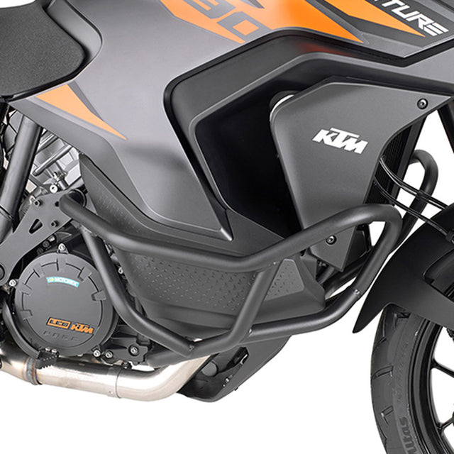 KAPPA ENGINE GUARD BLACK KTM 1290 SUPER ADV Black - Driven Powersports