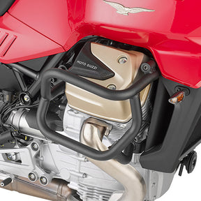 ENGINE GUARD BLACK V100 MANDELLO Black - Driven Powersports