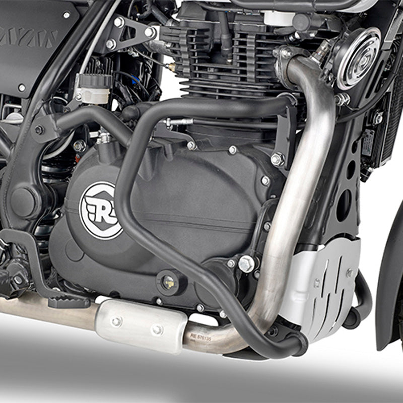 KAPPA ENGINE GUARD BLACK ROYAL ENFIELD HIMALAYAN - Driven Powersports