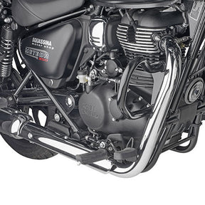 KAPPA ENGINE GUARD BLACK ROYAL ENFIELD METEOR 350 Black - Driven Powersports