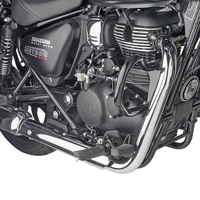 KAPPA ENGINE GUARD BLACK ROYAL ENFIELD METEOR 350 Black - Driven Powersports