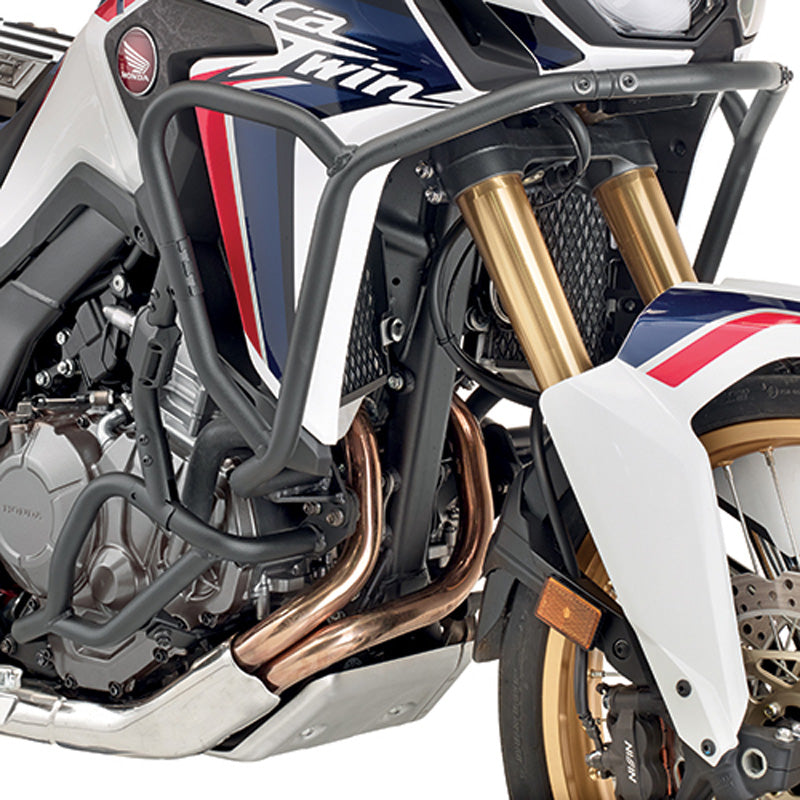 KAPPA ENGINE GUARD BLACK AFRICA TWIN Black - Driven Powersports