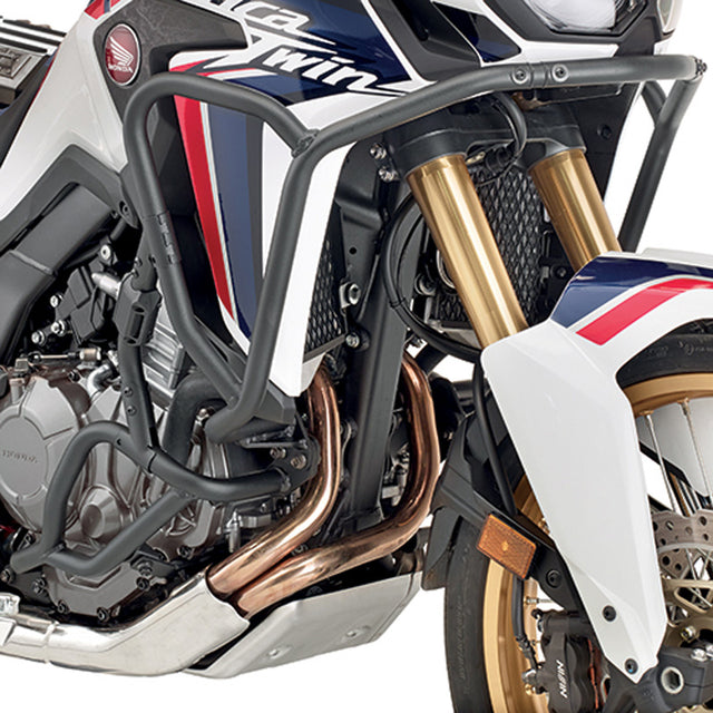 KAPPA ENGINE GUARD BLACK AFRICA TWIN Black - Driven Powersports