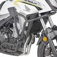 KAPPA BLACK UPPER ENGINE GUARD CB500X Black - Driven Powersports