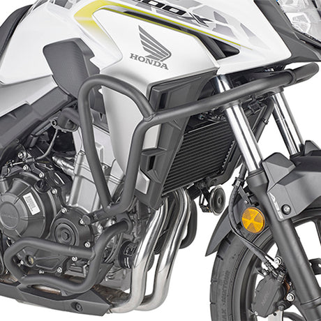 KAPPA BLACK UPPER ENGINE GUARD CB500X Black - Driven Powersports