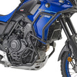 KNH2174 Upper Engine Guard - Black - Driven Powersports