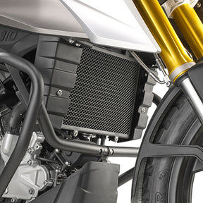 KAPPA RADIATOR GUARD BLACK BMW G310GS Black - Driven Powersports
