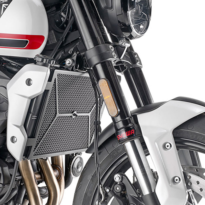 KAPPA RADIATOR GUARD BLACK TRIDENT 660 Black - Driven Powersports