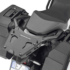 BLACK ALUMINIUM SPECIFIC RACK NT1100 - Driven Powersports