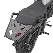 BLACK ALUMINIUM SPECIFIC RACK TRACER 9 - Driven Powersports