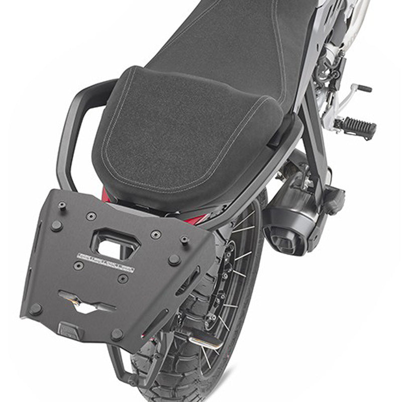 BLACK ALUMINIUM SPECIFIC RACK STELVIO 1000 - Driven Powersports
