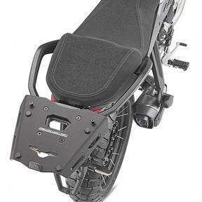 BLACK ALUMINIUM SPECIFIC RACK STELVIO 1000 - Driven Powersports