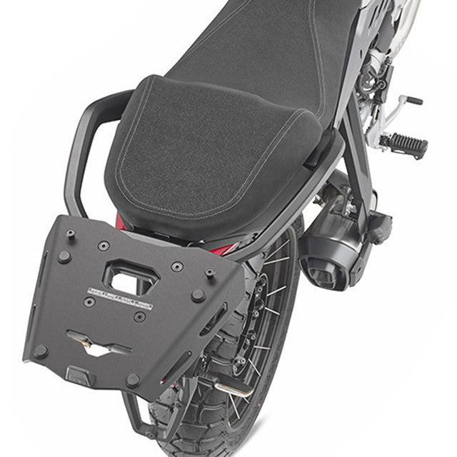 BLACK ALUMINIUM SPECIFIC RACK STELVIO 1000 - Driven Powersports