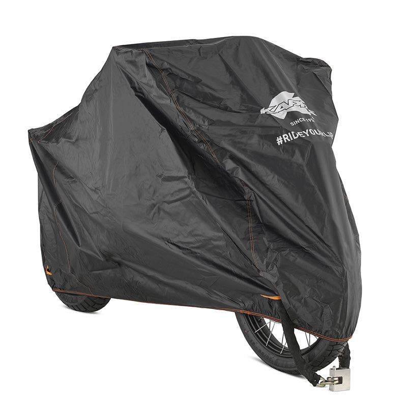 KS203L Bike Cover - Black - Large - Driven Powersports
