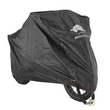 KS203L Bike Cover - Black - Large - Driven Powersports