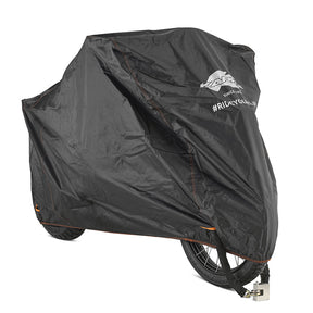 KS203L Bike Cover - Black - Large - Driven Powersports
