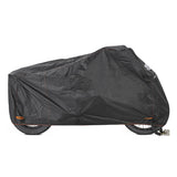 KS203L Bike Cover - Black - Large - Driven Powersports