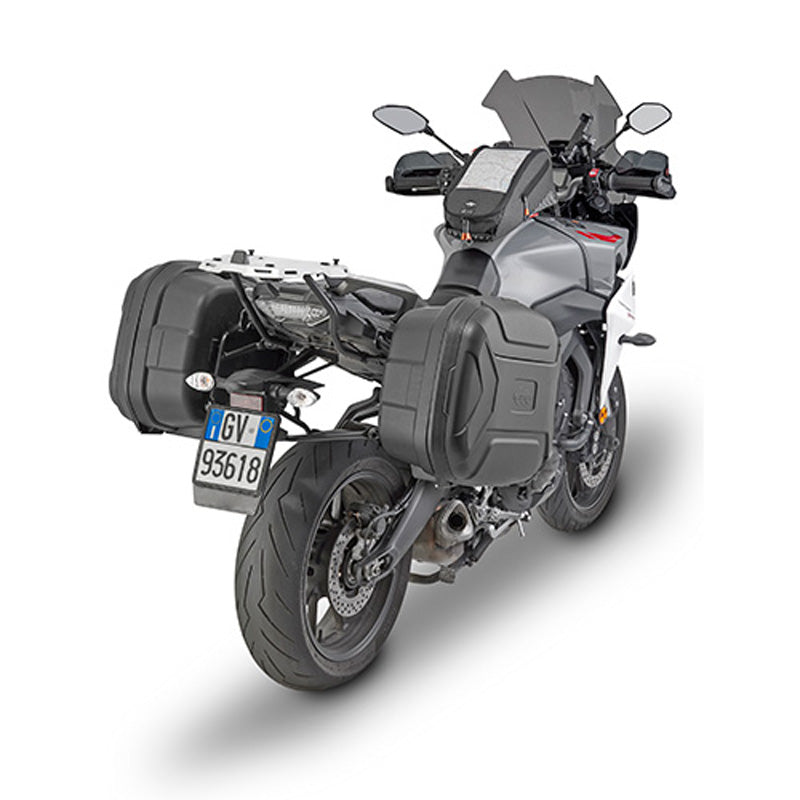 KAPPA KVC35N K-VECTOR MONOKEY BLACK 35L /2PCS Black - Driven Powersports