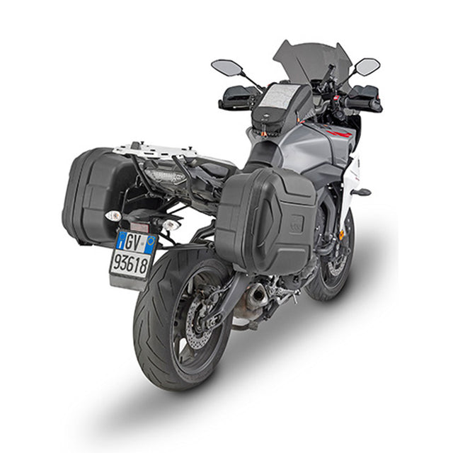 KAPPA KVC35N K-VECTOR MONOKEY BLACK 35L /2PCS Black - Driven Powersports