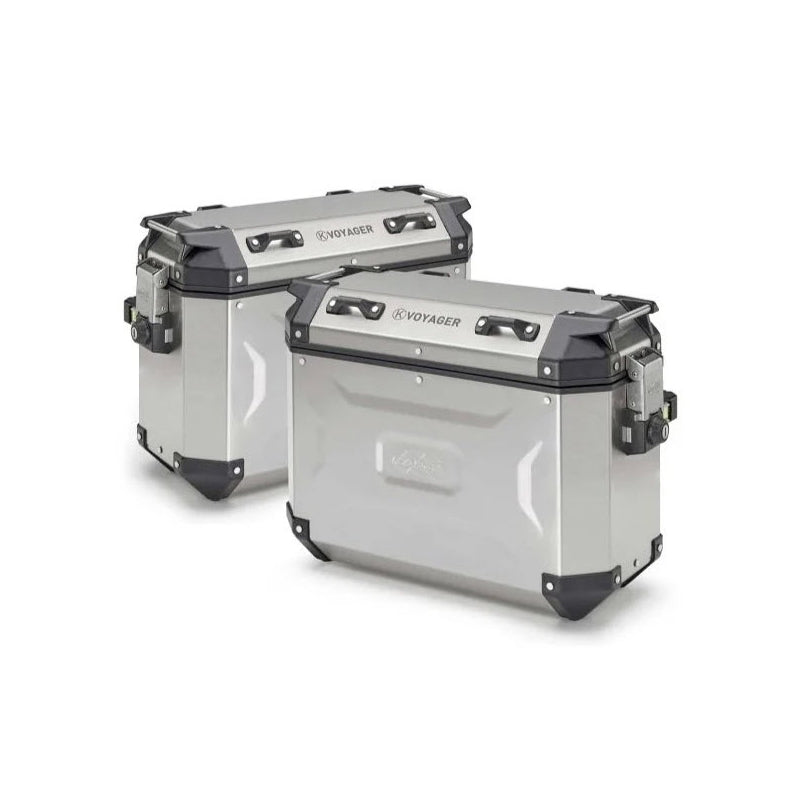 KVG37APACK2 K-VOYAGER ALUMINIUM 37L /2PCS - Driven Powersports