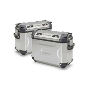 KVG37APACK2 K-VOYAGER ALUMINIUM 37L /2PCS - Driven Powersports