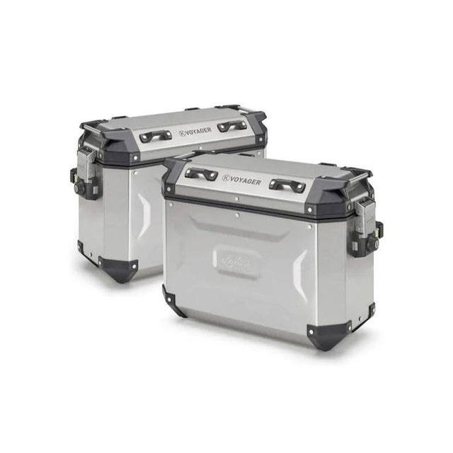 KVG37APACK2 K-VOYAGER ALUMINIUM 37L /2PCS - Driven Powersports