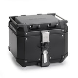 KVG420B K-VOYAGER BLACK ALUMINIUM 42L Black - Driven Powersports