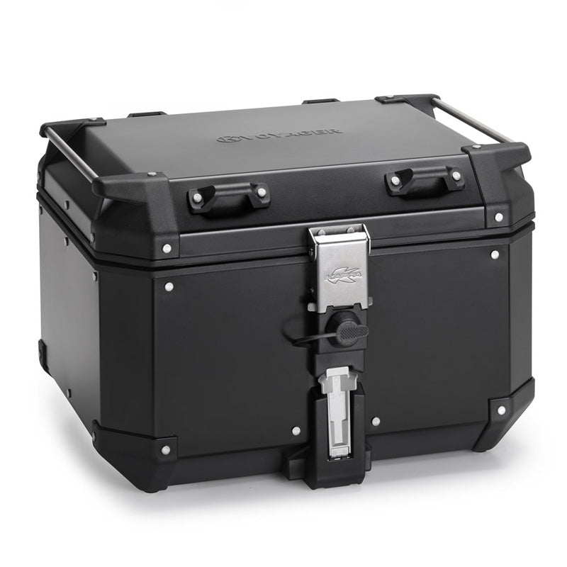 KVG480B K-VOYAGER BLACK ALUMINIUM 48L Black - Driven Powersports