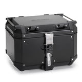 KVG480B K-VOYAGER BLACK ALUMINIUM 48L Black - Driven Powersports