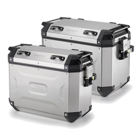 KVG4837A K-VOYAGER CAM-SIDE L/R ALUMINIUM 48/37L /2PCS - Driven Powersports