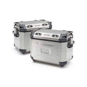 KVG48APACK2 K-VOYAGER ALUMINIUM 48L /2PCS - Driven Powersports
