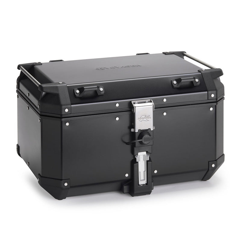 KVG580B K-VOYAGER BLACK ALUMINIUM 58L Black - Driven Powersports