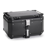 KVG580B K-VOYAGER BLACK ALUMINIUM 58L Black - Driven Powersports