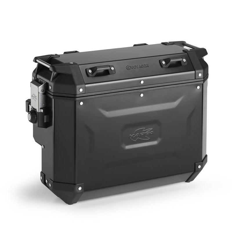 KVGS33BR K-VOYAGER RIGHT BLACK ALUMINIUM 33L Black - Driven Powersports