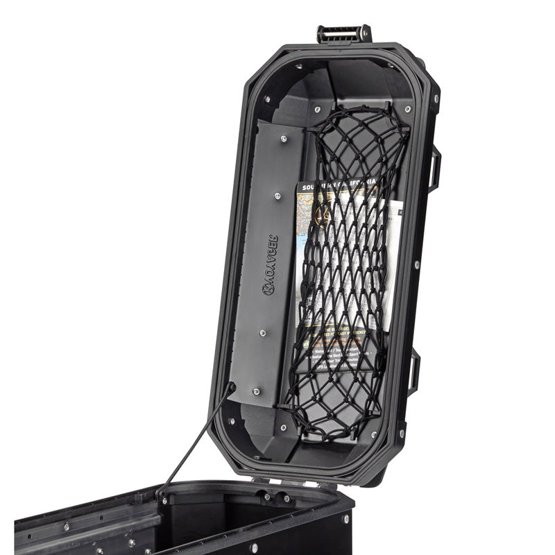 KVGS33BR K-VOYAGER RIGHT BLACK ALUMINIUM 33L Black - Driven Powersports