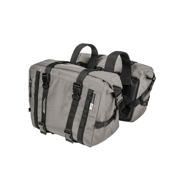 KAPPA RA316 GREY 25L SADDLEBAGS Grey - Driven Powersports