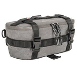 KAPPA RA317 GREY HANDLEBAR BAG Grey - Driven Powersports