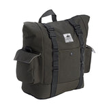 RB100RS RAMBLER 14L DARK GREEN ECO SADDLEBAGS Dark Green - Driven Powersports