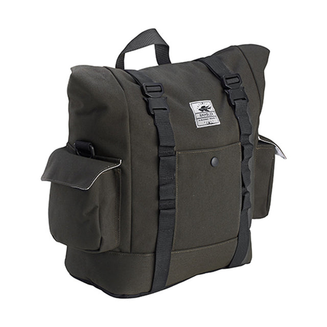 RB100RS RAMBLER 14L DARK GREEN ECO SADDLEBAGS Dark Green - Driven Powersports