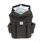 RB100RS RAMBLER 14L DARK GREEN ECO SADDLEBAGS Dark Green - Driven Powersports