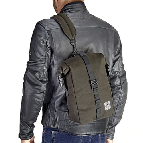 Kappa RB103R Rambler 7L Dark Green ECO Tank Bag