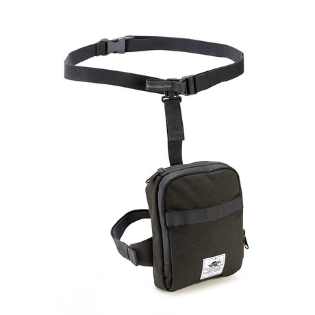 KAPPA RB106R RAMBLER 1L DARK GREEN ECO LEG BAG Dark Green - Driven Powersports
