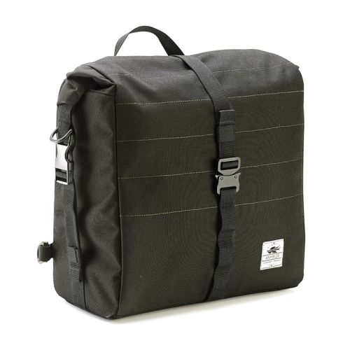 Kappa RB107R Rambler 13L Dark Green ECO Saddlebag